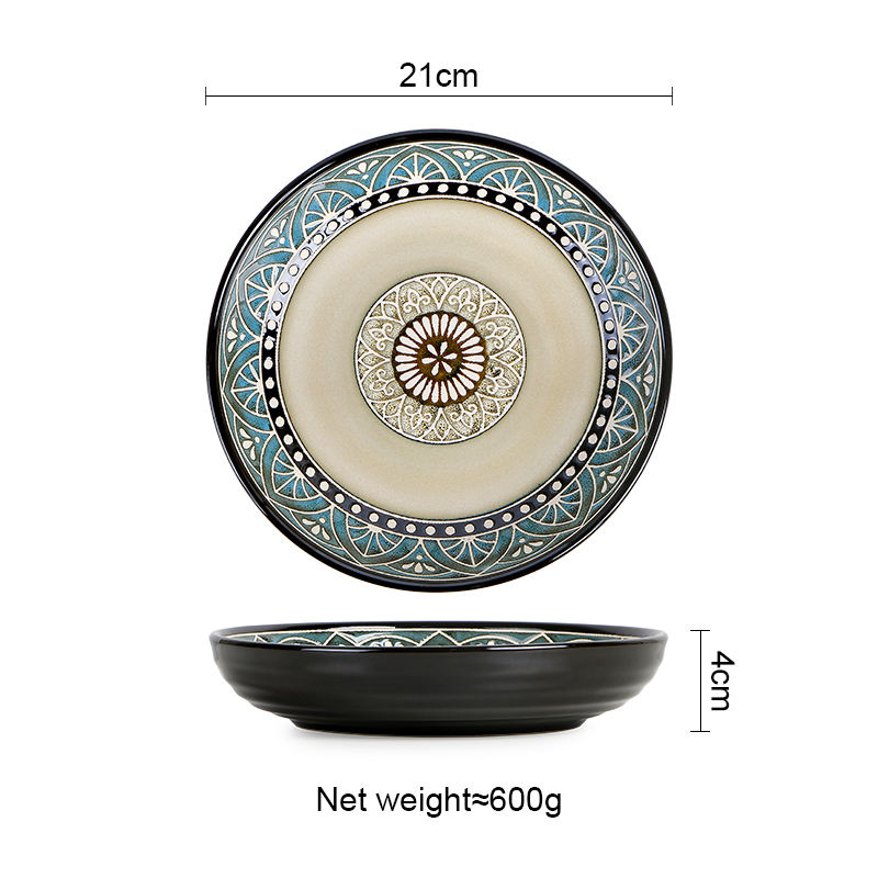 Disque profond Coast-21cm de Proust