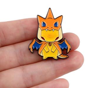 Yüksek kaliteli toplu Anime emaye Pin sevimli Elf Eevee yaka Pin özel logo yumuşak emaye pimleri - Product Image 5