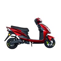 Moped électrique 2026 de haute qualité 1000W 72V, puissant scooter tout-terrain à 2 roues, haute vitesse, pour adultes, autonomie 80km, écran LCD