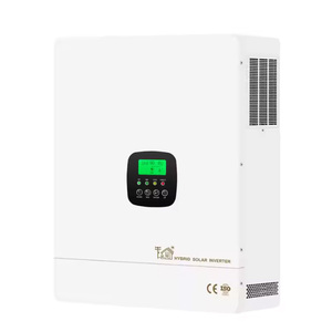 Y&H 6.3KW 48VDC ระบบไฮบริดพลังงานแสงอาทิตย์แบบออนกริด/ออฟกริด AC220V MPPT 120 PV กำลังไฟ 7000W อินพุต รองรับการสื่อสารแบบคู่ - Product Image 1