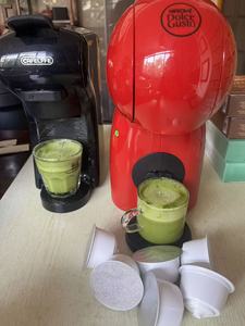 Cápsulas de Café Matcha Gourmet Compatibles con Máquinas <span class=keywords><strong>Dolce</strong></span> <span class=keywords><strong>Gusto</strong></span>, Estilo Latte Cremoso, Matcha Japonés Orgánico, 16 Cápsulas - Product Image 4