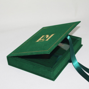 Boîte <span class=keywords><strong>d</strong></span>'<span class=keywords><strong>invitation</strong></span> de mariage en velours vert pour baptême, <span class=keywords><strong>carte</strong></span> <span class=keywords><strong>d</strong></span>'<span class=keywords><strong>invitation</strong></span> en acrylique transparent en plexiglas - Product Image 4