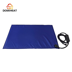 DOMIHEAT Premium PVC Electric Pet <b>Heating</b> Pad Temperature Adjustable Heated Dog <b>Bed</b> Mat <b>for</b> Winter - Product Image 5