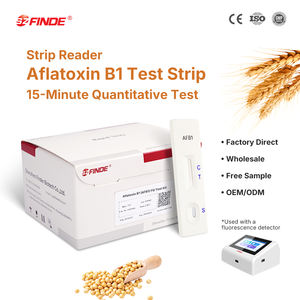 検査機器 FinderBio OEM アフラトキシンB1検査キット 検出器 分析装置 高精度 豆類 米類 検出ユニット 研究室用 CE - Product Image 1