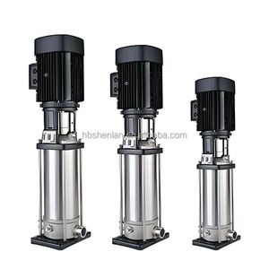 CDL Series Stainless Steel High Pressure Industrial Vertical Multi-stage <b>Pump</b> Water Centrifugal <b>Pump</b> - Product Image 3