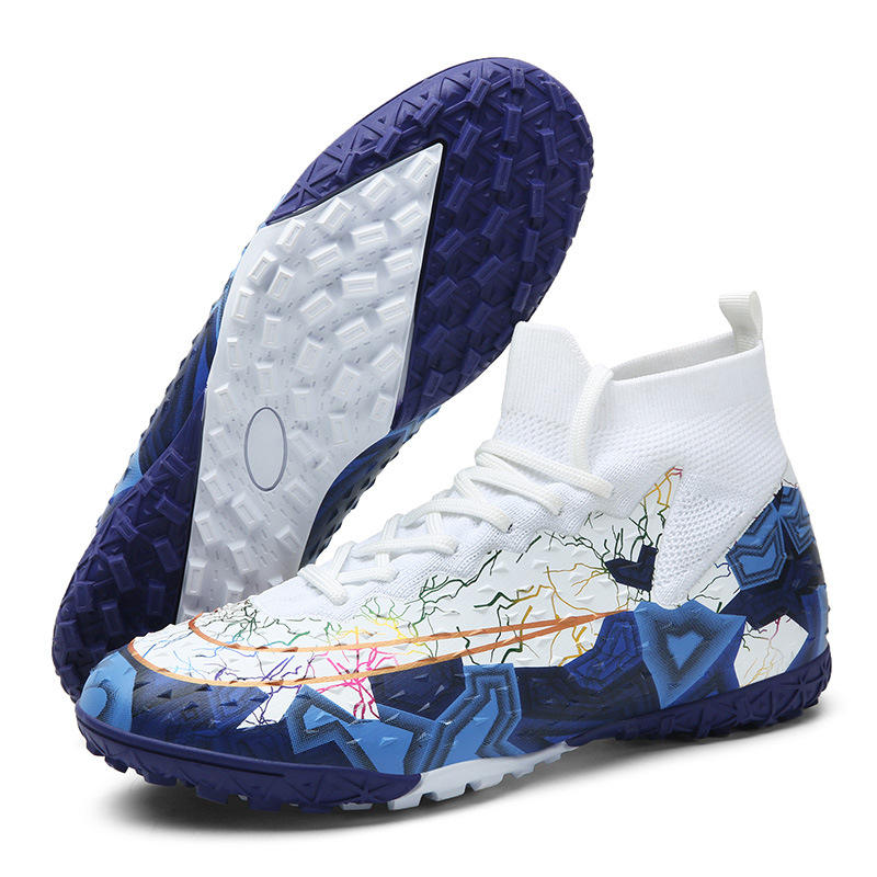 X802 broken nails white purple