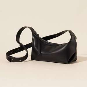 NOVEDAD DE VERANO 2025, bolso de mano grande de piel de vaca para mujer, bolso cruzado sencillo de un solo hombro con cierre de cremallera, bolso para mamá - Product Image 4