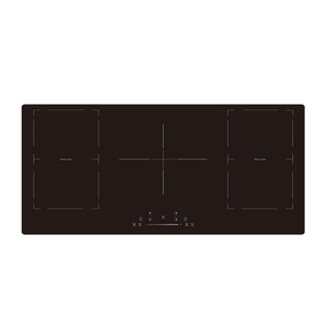 Xách tay bề mặt gốm Countertop Bếp cảm ứng Burner đung điện bếp cảm ứng - Product Image 6