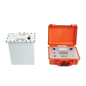 Tanbos VLF-40kV hafif büyük Lcd ekran güvenli Vlf <span class=keywords><strong>Tester</strong></span> 0.1Hz kablo AC dayanım gerilimi Test sistemi - Product Image 2