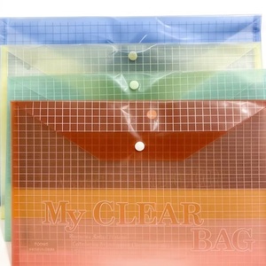 Bolsa de PVC Transparente Personalizada al por Mayor con Logotipo, Carpeta de Archivos, Bolsa Resistente para Oficina, Modelo de Almacenamiento Conveniente para Documentos - Product Image 5