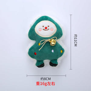 Adorabile gattino di <span class=keywords><strong>natale</strong></span> gatto giocattolo peluche Catnip gatto masticare giocattoli prezzo a buon mercato - Product Image 5