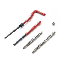 Kit de perçage métrique M5 M6 M8 M10 M12 Hss Kit d'outils de réparation de filetage