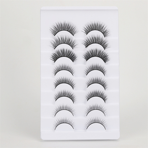 Venta al por mayor, compra a granel, etiqueta personalizada, 25Mm, 3D, 5D, Wispy, Extra largo, 5 piezas, visón Real esponjoso, tira completa de pestañas postizas - Product Image 3
