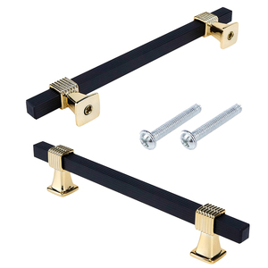 Poignées de meuble de cuisine, poignées de tiroir et de commode, boutons, poignées et barres de tirage symétriques pour quincaillerie - Product Image 4
