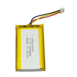 Grossista ad alte prestazioni KC certificata batterie agli ioni di litio 124265 4000mah <span class=keywords><strong>3</strong></span>.7V batteria Lipo Cell - Product Image 4