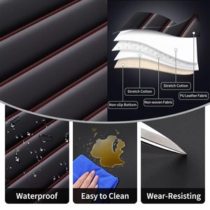 Housse de siège de voiture universelle quatre saisons en cuir entièrement enveloppante avec fonction de ventilation pour le commerce extérieur - Product Image 5