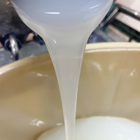 Fabricant de feuille de caoutchouc de silicone Moule en caoutchouc personnalisé Moulage de pierre Silicium liquide pour empreinte Dents Mastic dentaire Lifecasting