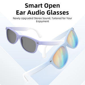 Lunettes audio intelligentes G10-F, sans fil V5.0, son directionnel ouvert, 33g, monture PC ultralégère, <span class=keywords><strong>avec</strong></span> <span class=keywords><strong>assistant</strong></span> vocal - Product Image 2
