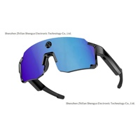 Nouvelles lunettes de sport zl Amazons avec caméra 8 MP, prise en charge de la traduction IA, reconnaissance d'objets, assistant vocal et mises à jour FOTA