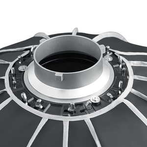 Quick Set 70 90 120 cm Bowen's Mount Photographie Boîte souple parabolique Studio Photo pour Godox pour Neewer GVM pour Aputure <span class=keywords><strong>Amaran</strong></span> - Product Image 5