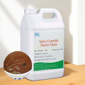 Haoying น้ำมันใส่เครื่องปรุงจากกุ้งผัดอาหารแช่แข็งบะหมี่กึ่งสำเร็จรูปปรุงรสน้ำมันดิบ - Product Image 3