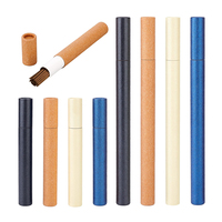 Tube en papier cylindrique rond pour bâtonnets d'encens, biodégradable, de haute qualité, avec logo personnalisé imprimé, parfum naturel, diamètre mini.