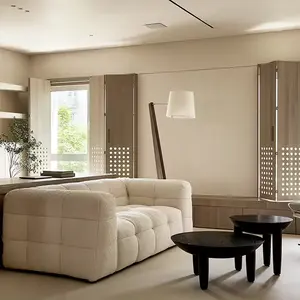 Sanhai özelleştirilmiş taslak iç tasarım 3D Max render çağdaş ev düzeni ana kat planı inşaat çizim