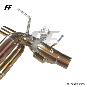 Sistema de escape con válvula de titanio de diseño personalizado Ajuste perfecto para <span class=keywords><strong>Ferrari</strong></span> F8 3,9 T <span class=keywords><strong>V8</strong></span> - Product Image 6