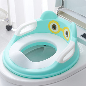 <b>Potty</b> <b>Training</b> Seat For Toddlers 3-6 Years Cartoon Design With Handles And Soft Padding For Comfortable Use - Product Image 1