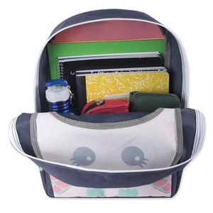 Sac à dos enfant BSCI Factory Kids Animal Friends Critter, sac de pique-nique et de voyage pour enfants, sac de dessin animé pour garçons et filles avec bretelles renforcées - Product Image 3