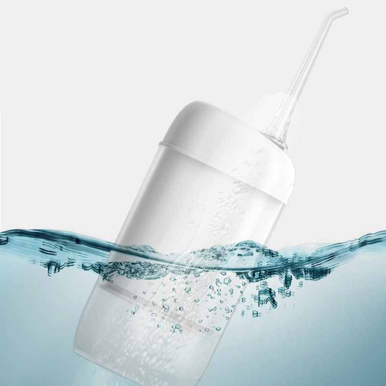 Hygiene Oral Care Product Dental Water Jet Water Flosser 2021 With High Frequency IPX7 Waterproof