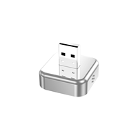 Nouvel adaptateur CarPlay sans fil 4-en-1 2026, Dongle Airplay Miracast Android Auto pour téléphone iOS Android, Duplication d'écran de voiture