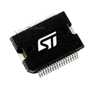 1-100 ชิ้น TDA7802PD ใหม่ออริจินัลไอซีแอมป์ AB QUAD 72W POWERSO-36 - Product Image 1