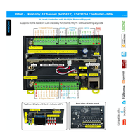 Saklar Pintar Esp32 dengan 8CH MOSFET KinCony B8M