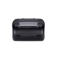 Imprimante de codes-barres sans fil portable mini 80 mm avec commutation libre entre étiquettes et reçus, prise en charge des codes QR, 203 DPI, en stock