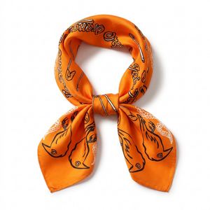 Foulard Carré Sportif Personnalisé Coloré Bandana Unisexe Premium Quatre Saisons pour Cheveux et Cou – Promotion en Gros - Product Image 2