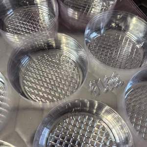 บรรจุภัณฑ์พลาสติก PET แบบบลิสเตอร์, กล่องบรรจุภัณฑ์พลาสติก PVC ใสทรงสี่เหลี่ยม, ถาดพลาสติกกันกระแทกด้านในแบบโลหะ - Product Image 3