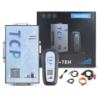 Clé intelligente Tout perdre et ajouter une nouvelle clé Programmation 8A/4A Adaptateur TCP + TEH Set AI Auto Idols KPC PRO pour Toyota/Lexus