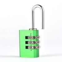 Aluminum Alloy Lock Combination Multi-Size in Stocks Metal Waterproof Password Padlock