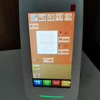 Machine à coudre informatisée pour renfort de cordes, sacs et lacets de bottes RN-430DX