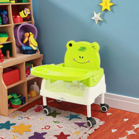 Chaise de salle à manger pour enfants en plastique moderne design TX-9005, courte, multifonctionnelle, portable, apprentissage, utilisation domestique pour enfants