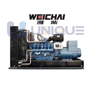 30-3000kW Open Type Diesel <b>Generator</b> Set 3 Phase Industrial Open Frame Diesel Genset for Mining Construction Backup Power - Product Image 1