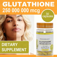 Complément de beauté le plus vendu OEM : Puissantes capsules de L-Glutathion et de vitamines pour un blanchiment intense