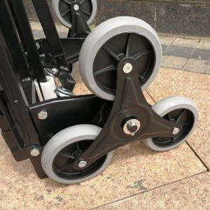 Chariot à main pour monter les escaliers de 150 kg, chariot de transport manuel, chariot pliable portable pour bagages, chariot monte-escaliers - Product Image 4