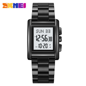 SKMEI นาฬิกาผู้ชาย<span class=keywords><strong>2273</strong></span>ใหม่, นาฬิกาข้อมือกันน้ำ30เมตรนาฬิกาดิจิตอลเคลื่อนไหวเรืองแสงจับเวลาวันที่ - Product Image 2