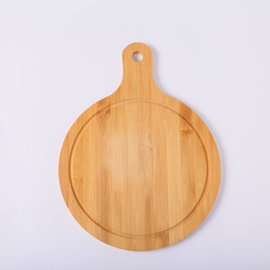 Bán Buôn Hot Bán Tre Cắt Khối Gỗ Bít Tết Tấm Slate Cắt Board Bánh Pizza/Bánh Nướng Khay Với Xử Lý - Product Image 4