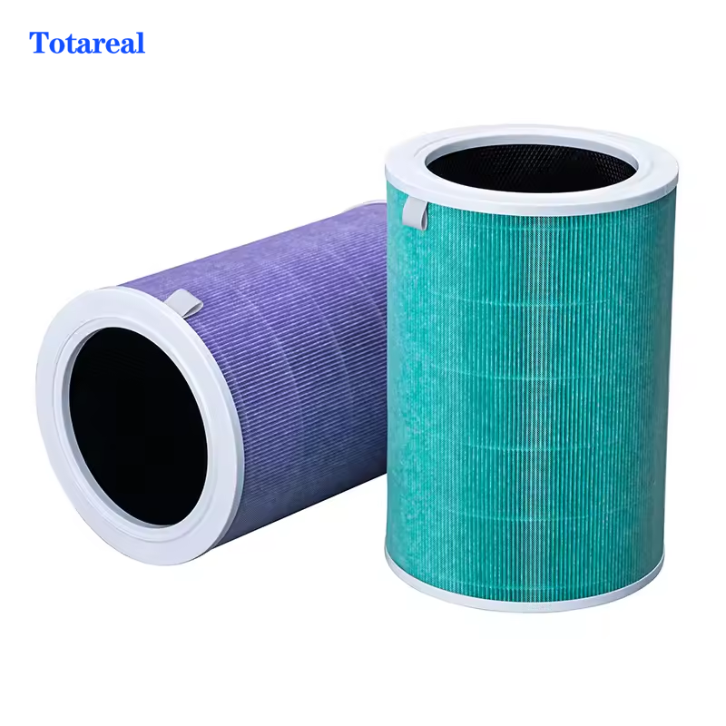 High Density Filtration Removes Formaldehyde Haze