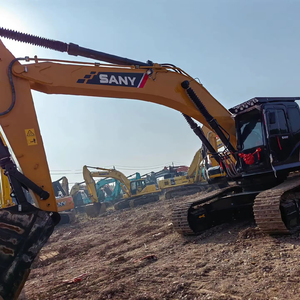 Sany รถขุด SY365H มือสองเครื่องยนต์ Sany มอเตอร์ PLC 36.5ตันปั๊มไฮดรอลิกรถขุดตีนตะขาบ - Product Image 1