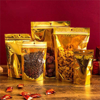 Sachet d'emballage alimentaire personnalisable en aluminium Yin et Yang avec fermeture éclair, idéal pour les grains de café et les snacks
