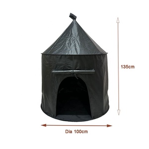 Tente sensorielle pour enfants autistes, type château, semi-éclairée, apaisante, facile à assembler et à plier - Product Image 3